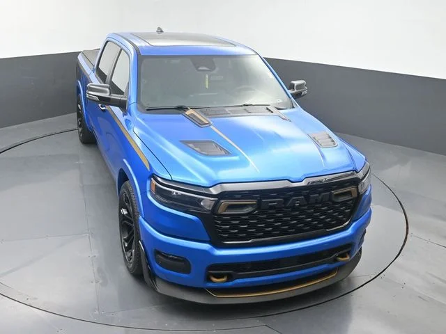 New 2026 Hydro Blue Pearl-Coat Exterior Paint RAM DC650 SUPERCHARGER image 43