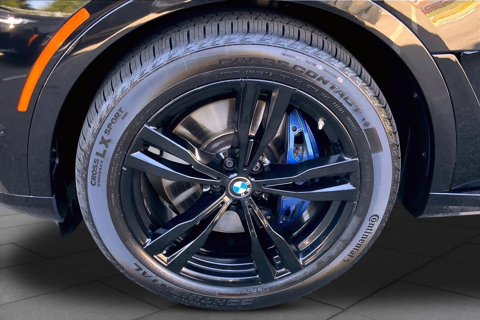 Certified Used 2024 Black Sapphire Metallic BMW xDrive40i image 10