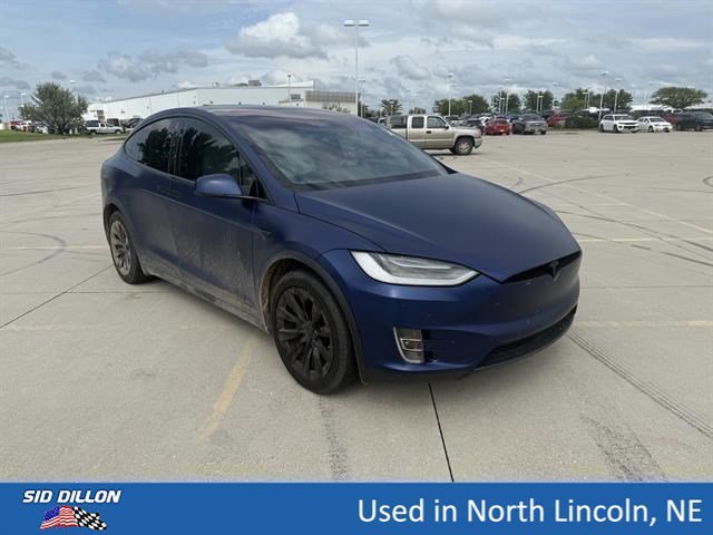 Used 2021 Deep Blue Metallic Tesla Long Range Plus image 6