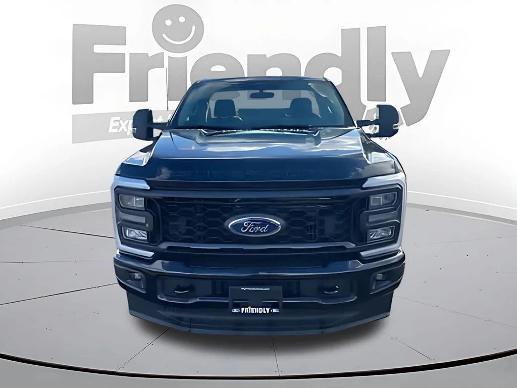 New 2026 Agate Black Metallic Ford F-350® XL image 2