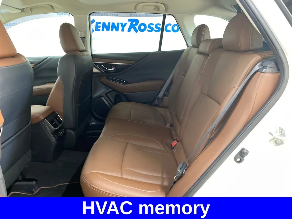 Used 2021 White Subaru Touring image 13