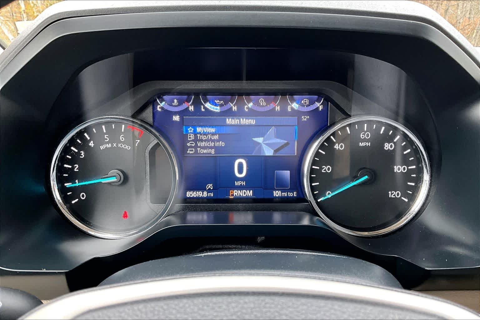 Certified Used 2023 Agate Black Metallic Ford Limited image 26