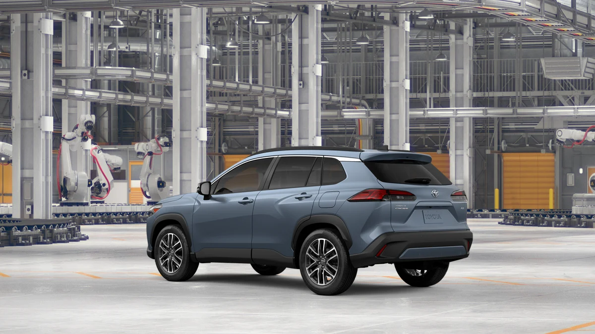 New 2026 Celestite Toyota XLE image 6