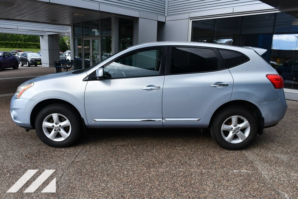 Used 2013 Frosted Steel Metallic Nissan S image 3