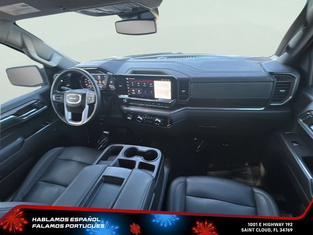 Certified Used 2024 Summit White GMC SLT image 31
