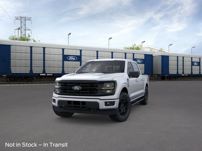 New 2026 Iconic Silver Metallic Ford XLT image 3