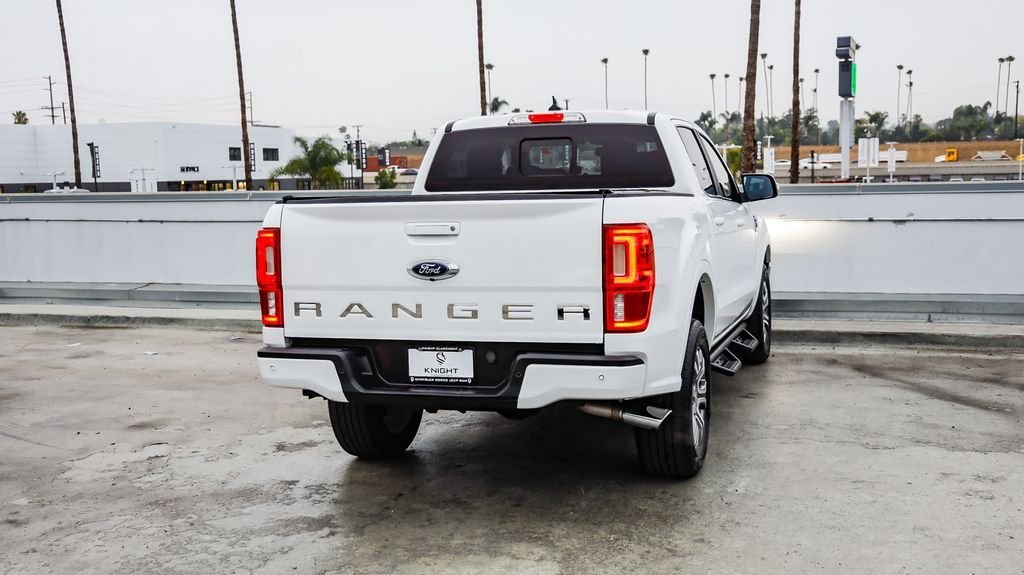 Used 2019 Oxford White Ford Lariat image 9