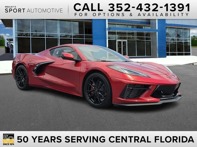 Used 2026 Red Chevrolet Stingray image 1