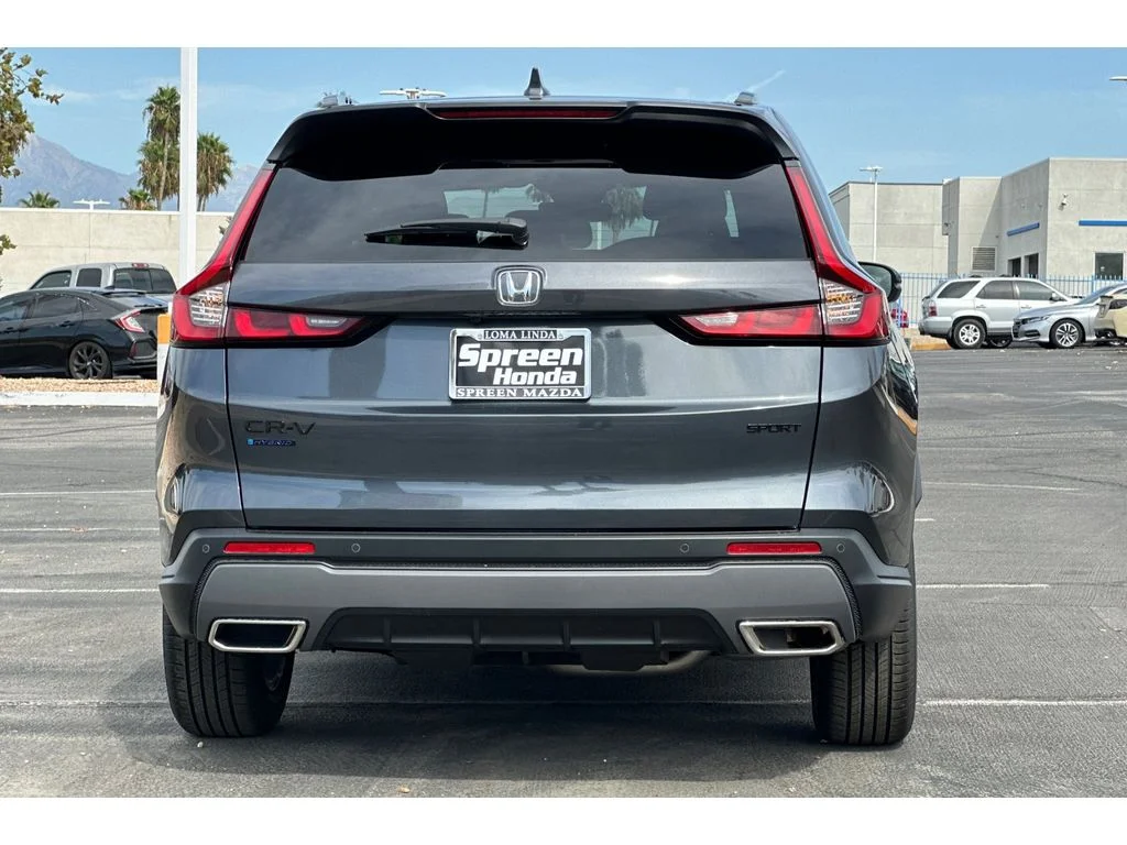 New 2026 Meteorite Gray Metallic Honda Sport-L image 5