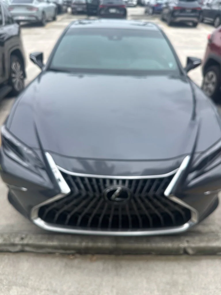 Certified Used 2024 CLOUDBURST GRAY Lexus 300h Ultra Luxury image 2