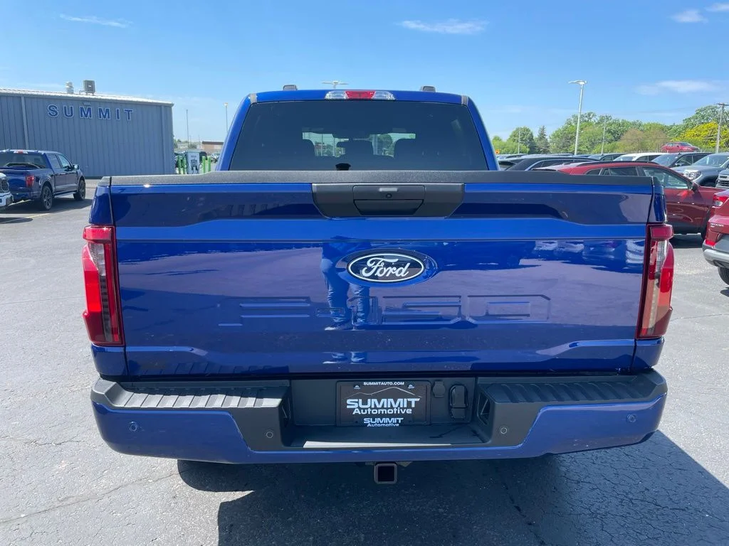 New 2026 Argon Blue Metallic Ford STX® image 31