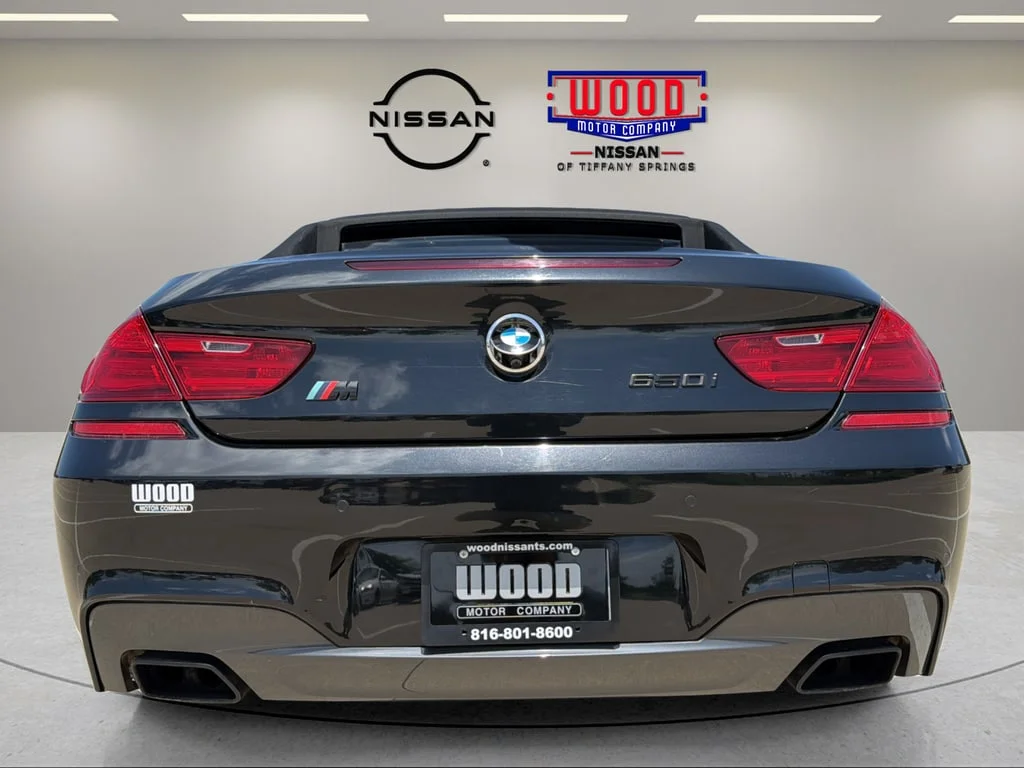 Used 2016 Black Sapphire Metallic BMW  image 5