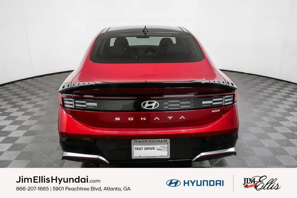 2025 Hyundai Sonata Hybrid Limited - Photo 48