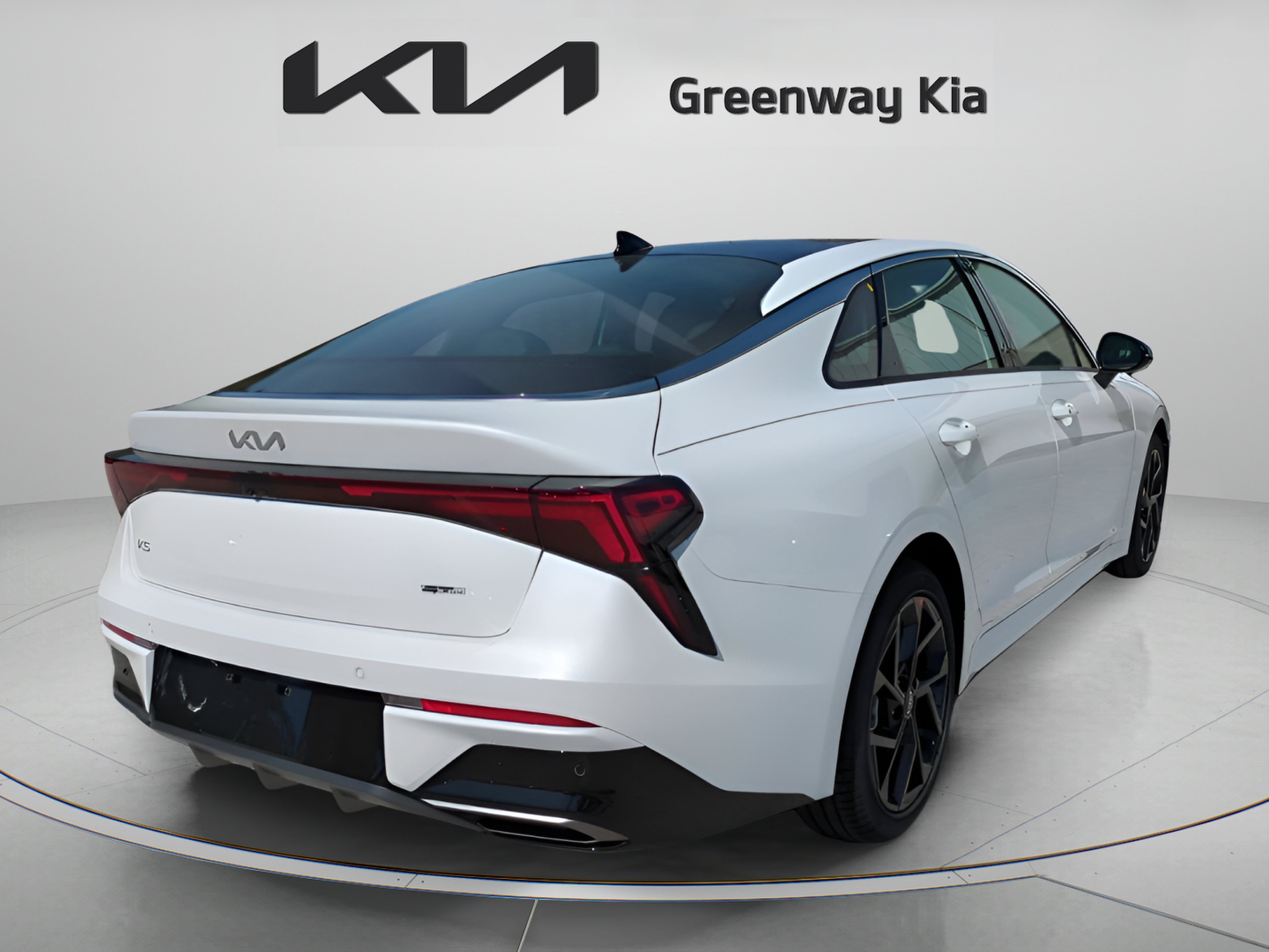 New 2026 Snow White Pearl Kia GT-Line image 5