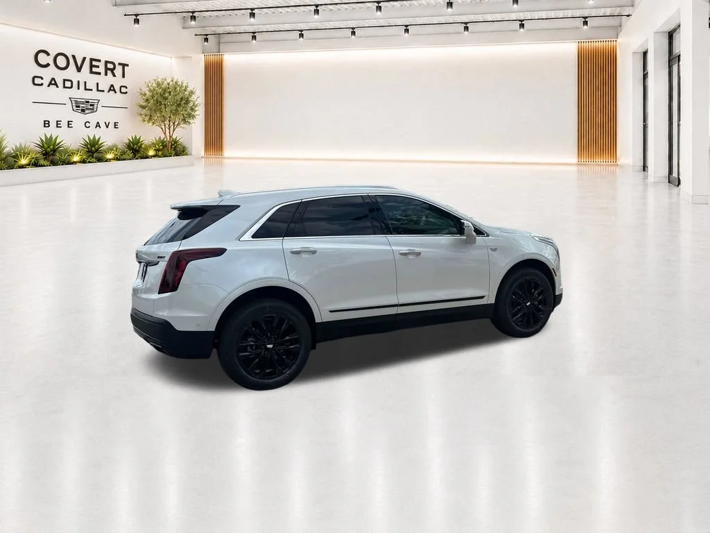 New 2026 Crystal White Tricoat Cadillac Premium Luxury image 12