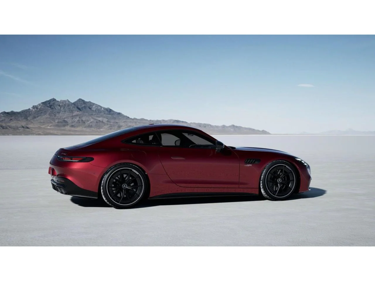 New 2027 MANUFAKTUR Patagonia Red Metallic Mercedes-Benz AMG® GT 43 Coupe image 18