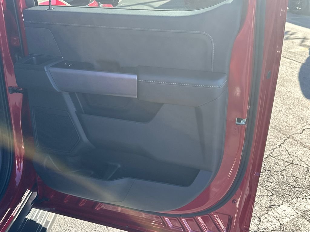 New 2025 Red Ford XLT image 16