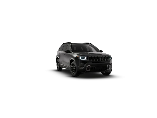 New 2026 Diamond Black Crystal Pearl-Coat Exterior Paint Jeep Laredo image 16