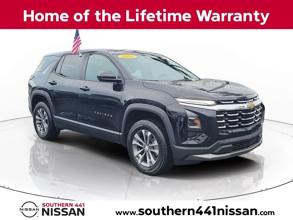 2026 Chevrolet Equinox