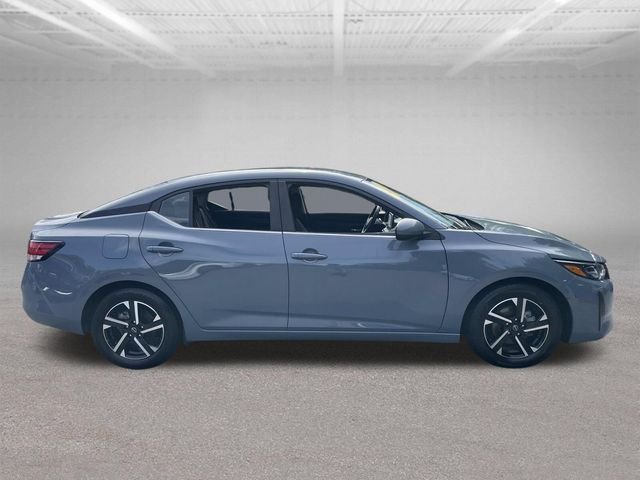 Used 2024 Gray Metallic Nissan SV image 6