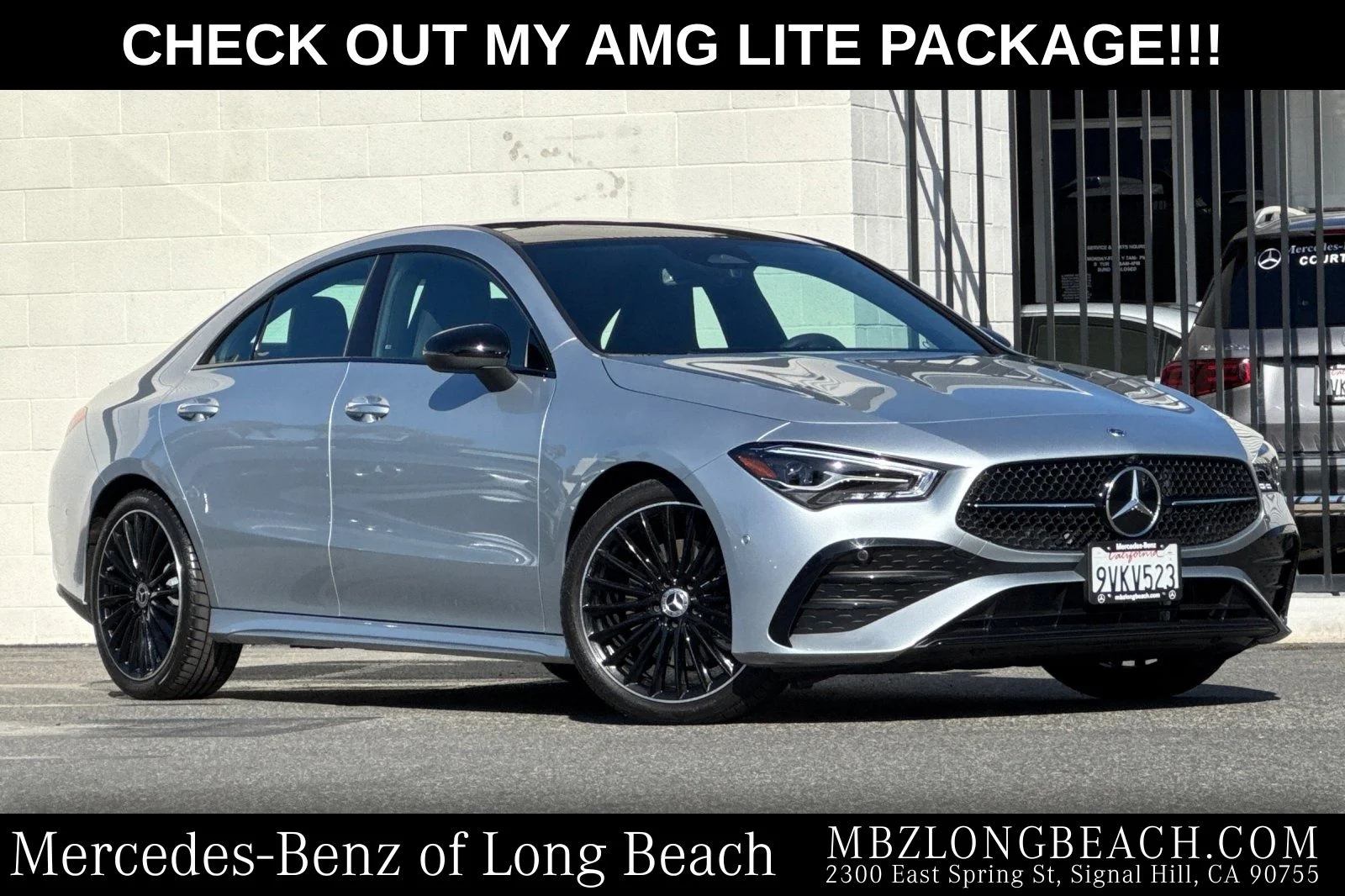 2026 Mercedes-Benz CLA CLA 250's photo