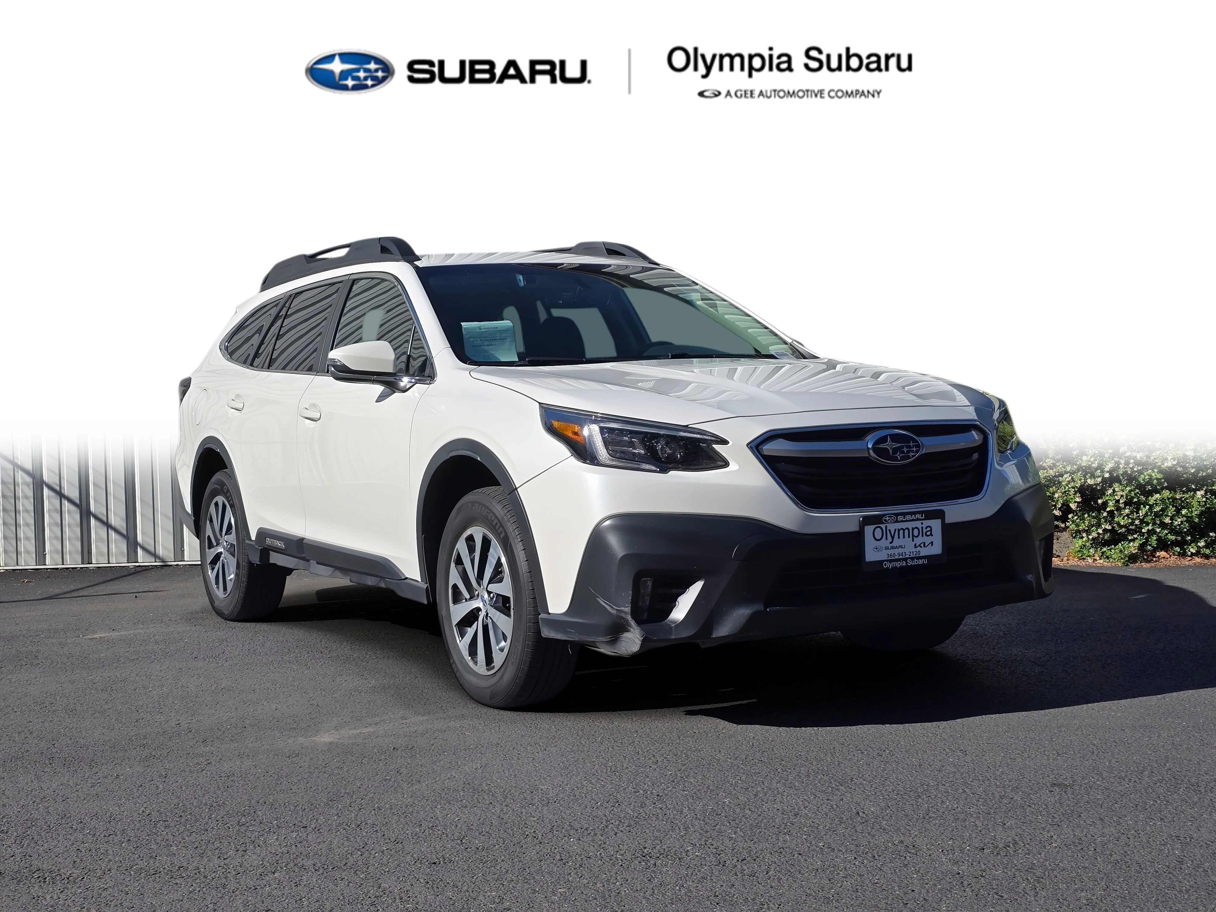2021 Subaru Outback Premium's photo