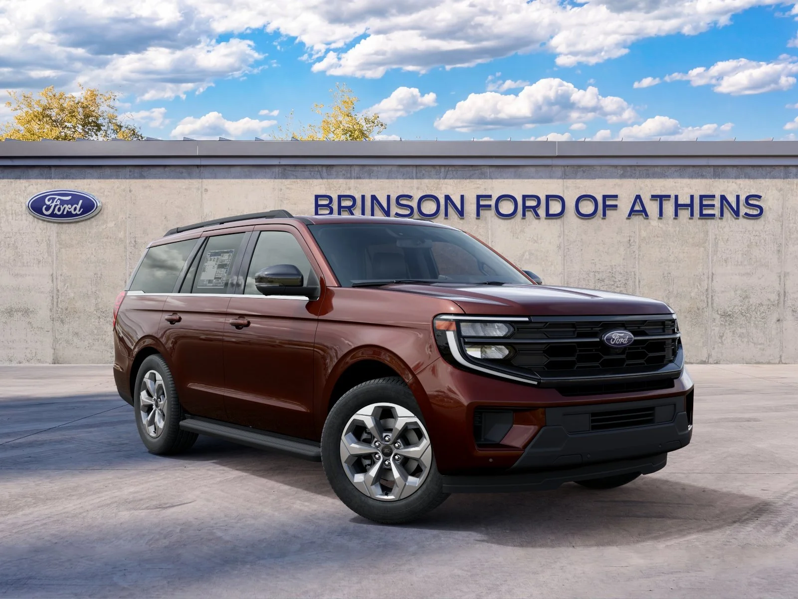 New 2027 Bronze Fire Metallic Tinted Clearcoat Ford Active image 27