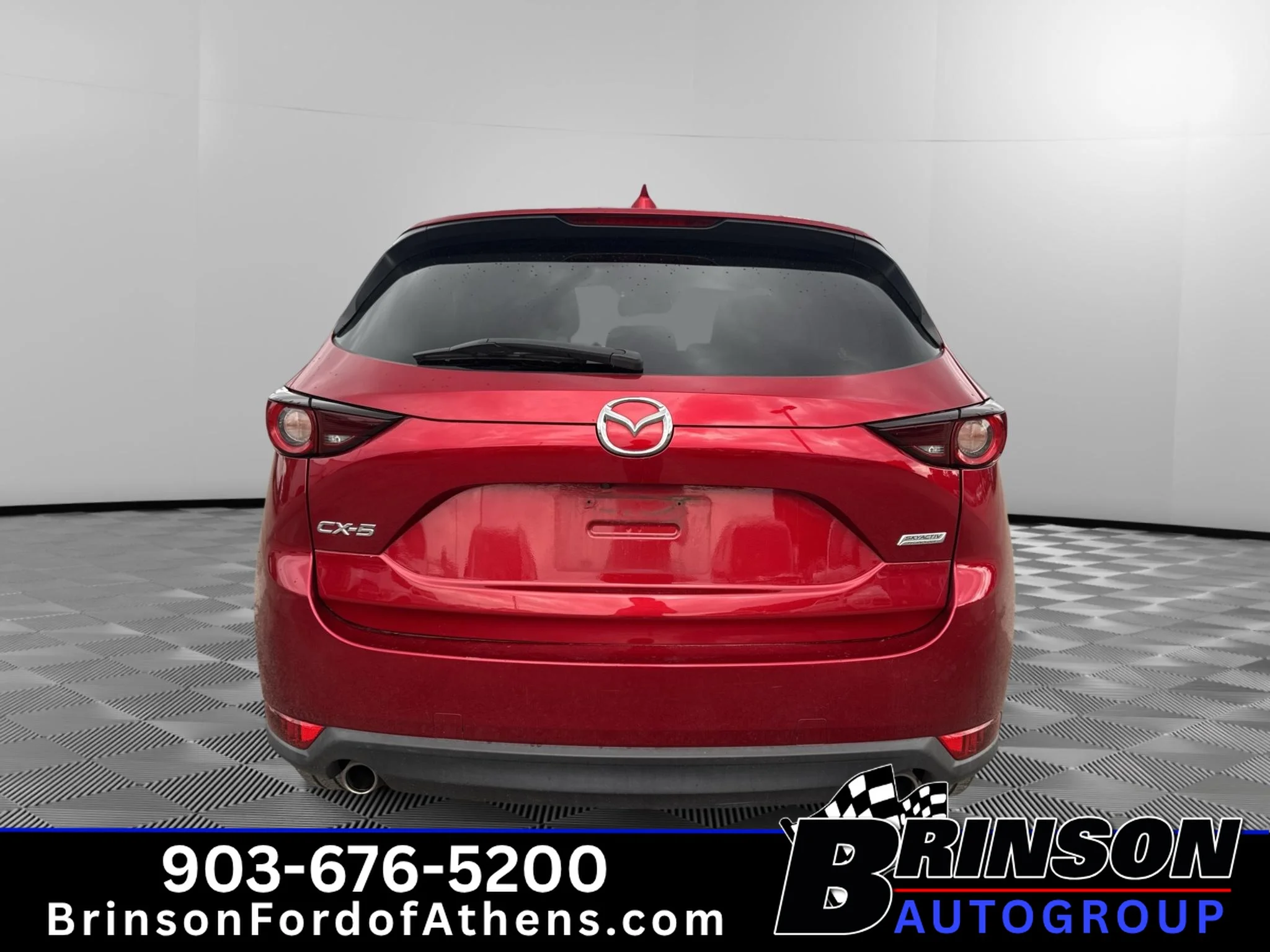 Used 2018 Soul Red Crystal Metallic Mazda Touring image 6