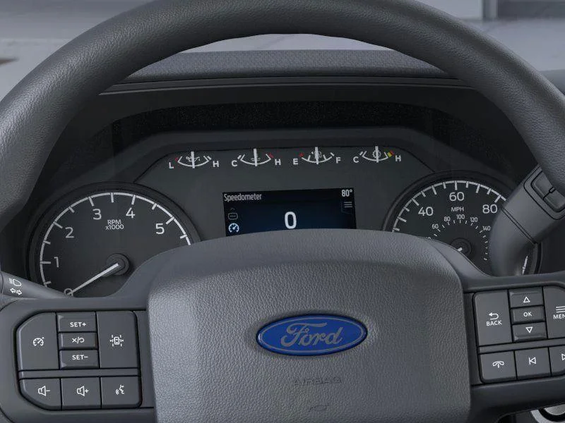 New 2026 Agate Black Metallic FORD STX® image 13