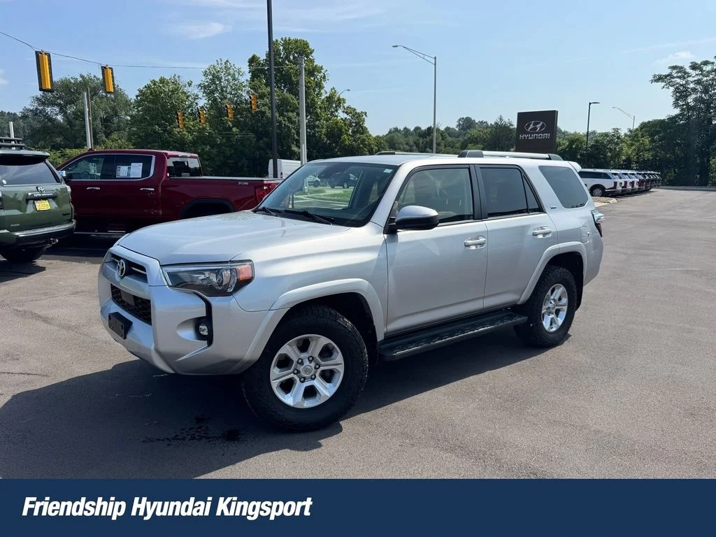 Used 2021 Silver Toyota SR5 image 1