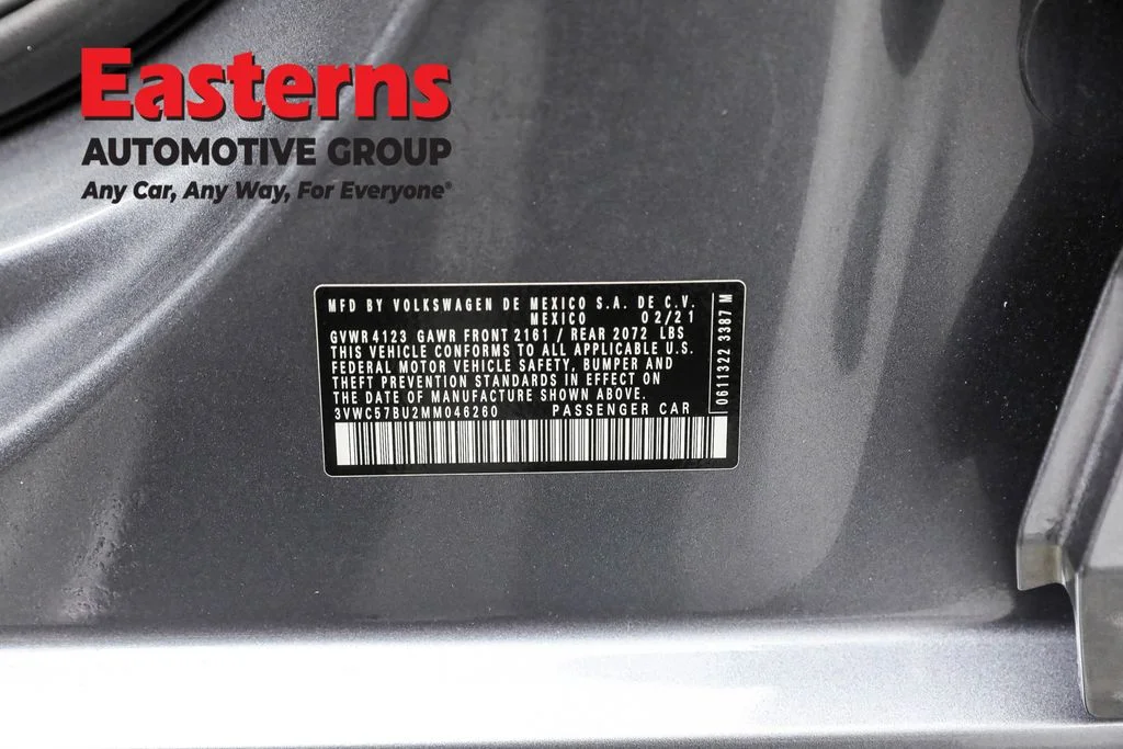 Used 2021 Gray Volkswagen R-Line image 33