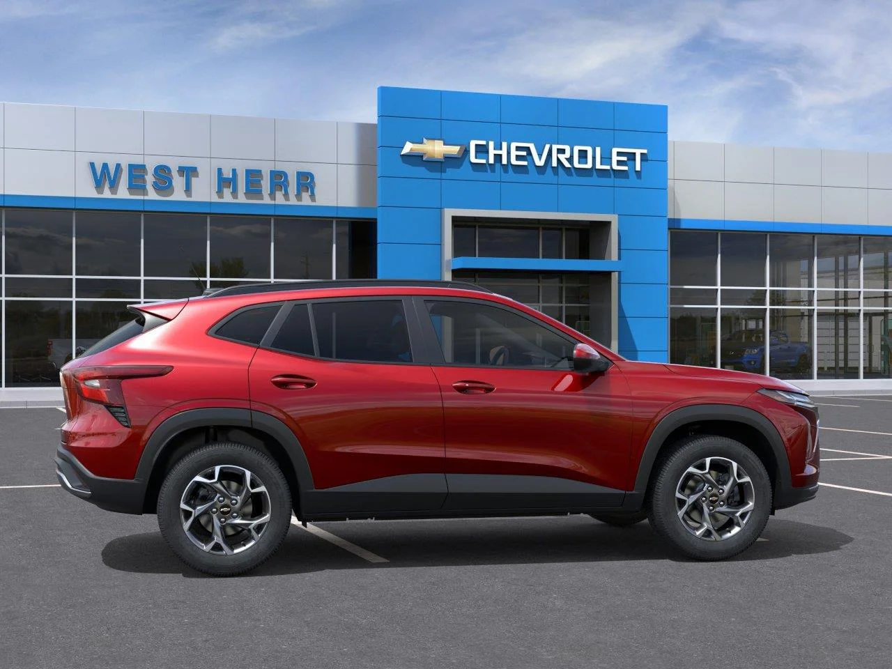New 2026 Apex Red Chevrolet LT image 5