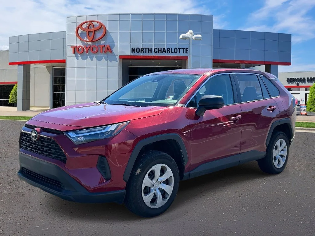Used 2023 Red Toyota LE image 4