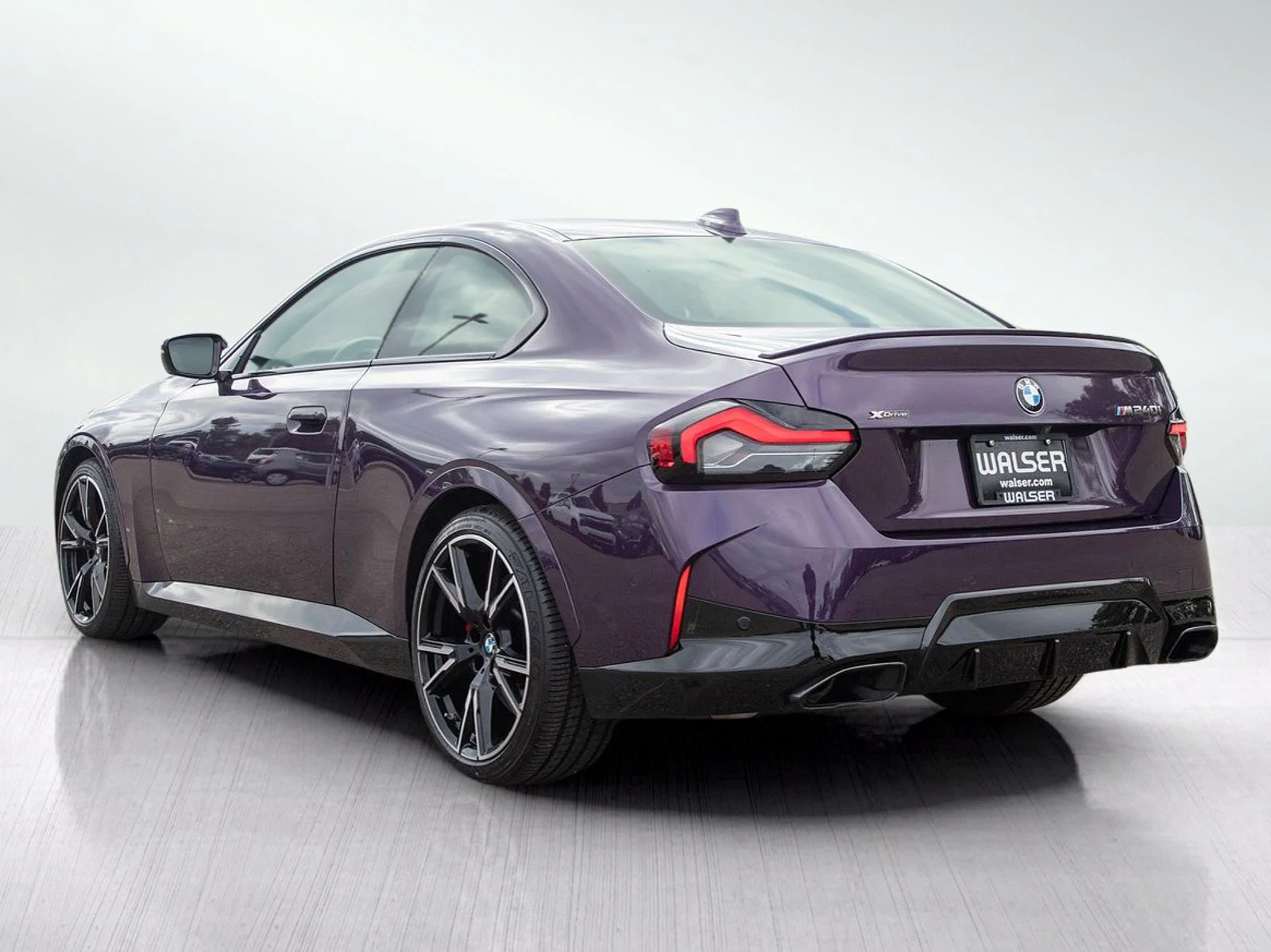 Used 2022 Thundernight Metallic BMW M240i image 3
