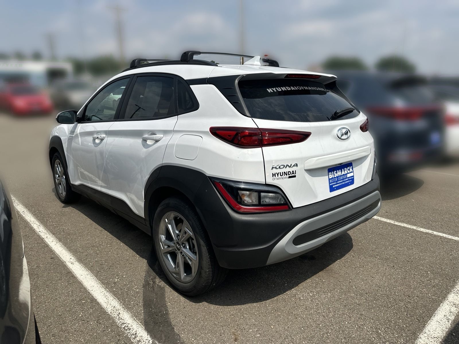 Certified Used 2023 White Hyundai SEL image 4