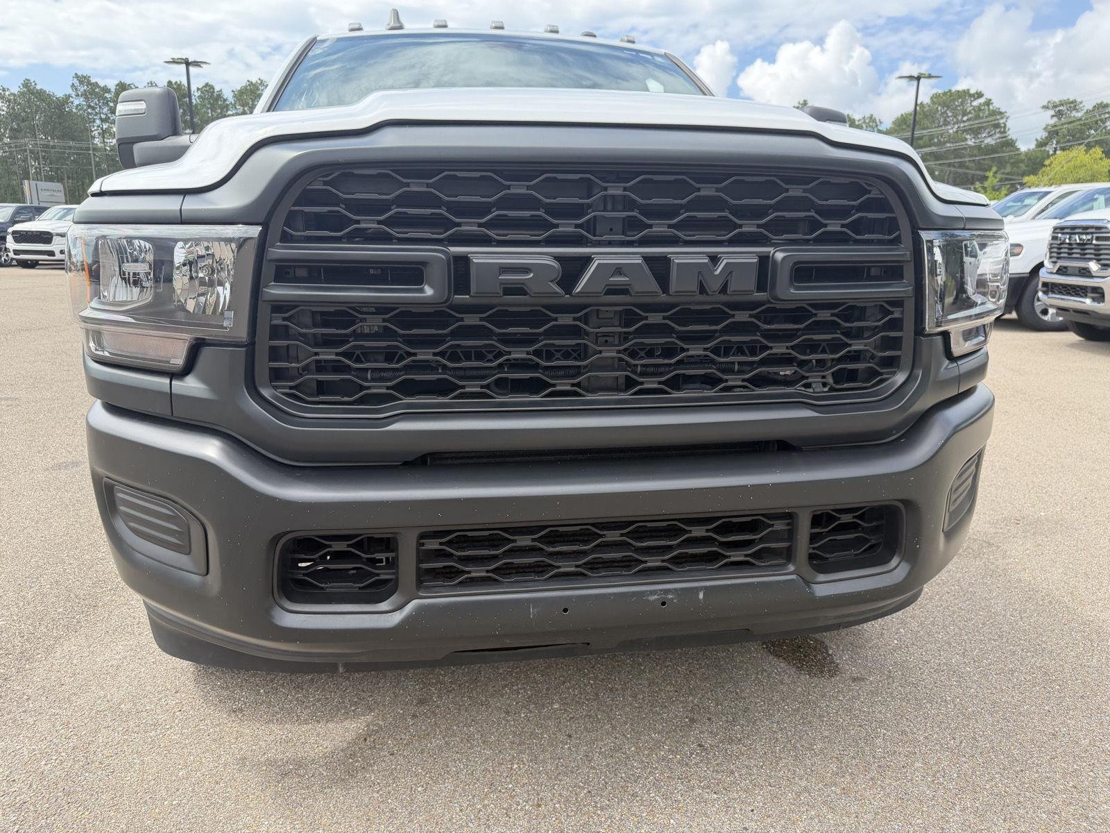 Used 2024 Bright White Clearcoat Ram Tradesman image 21