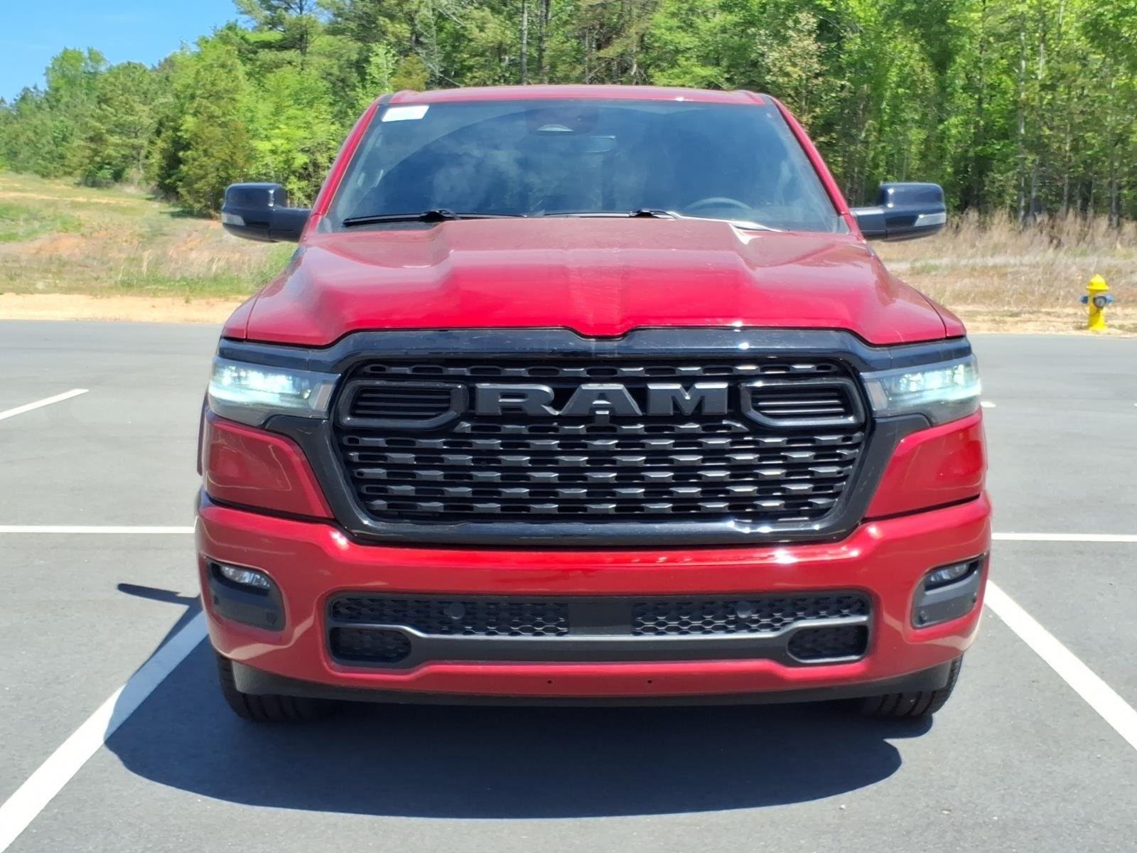 New 2026 Molten Red Pearl-Coat Exterior Paint RAM Big Horn image 13