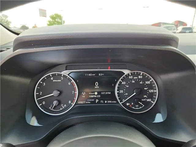 Used 2024 Everest White Pearl Nissan SV image 17