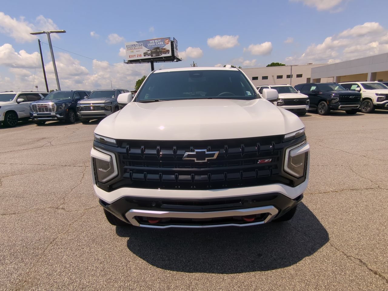 New 2026 Summit White Chevrolet Z71 image 8