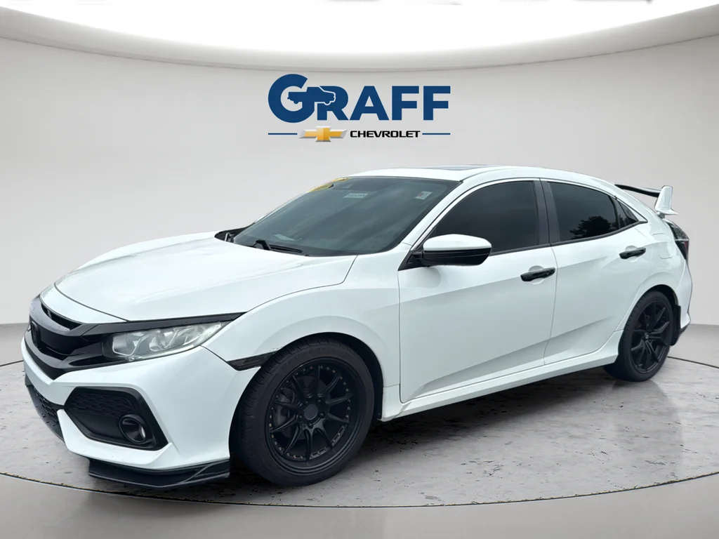 Used 2019 Honda Civic Hatchback EX with VIN SHHFK7H60KU225611 for sale in Burns Harbor, IN