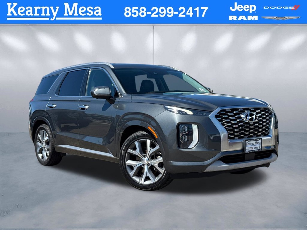 Used 2021 Gray Hyundai Limited image 1