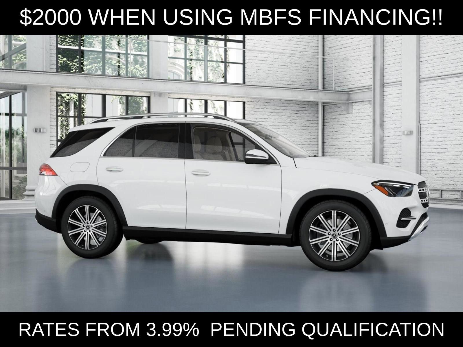 New 2026 Polar White Mercedes-Benz GLE 350 image 56
