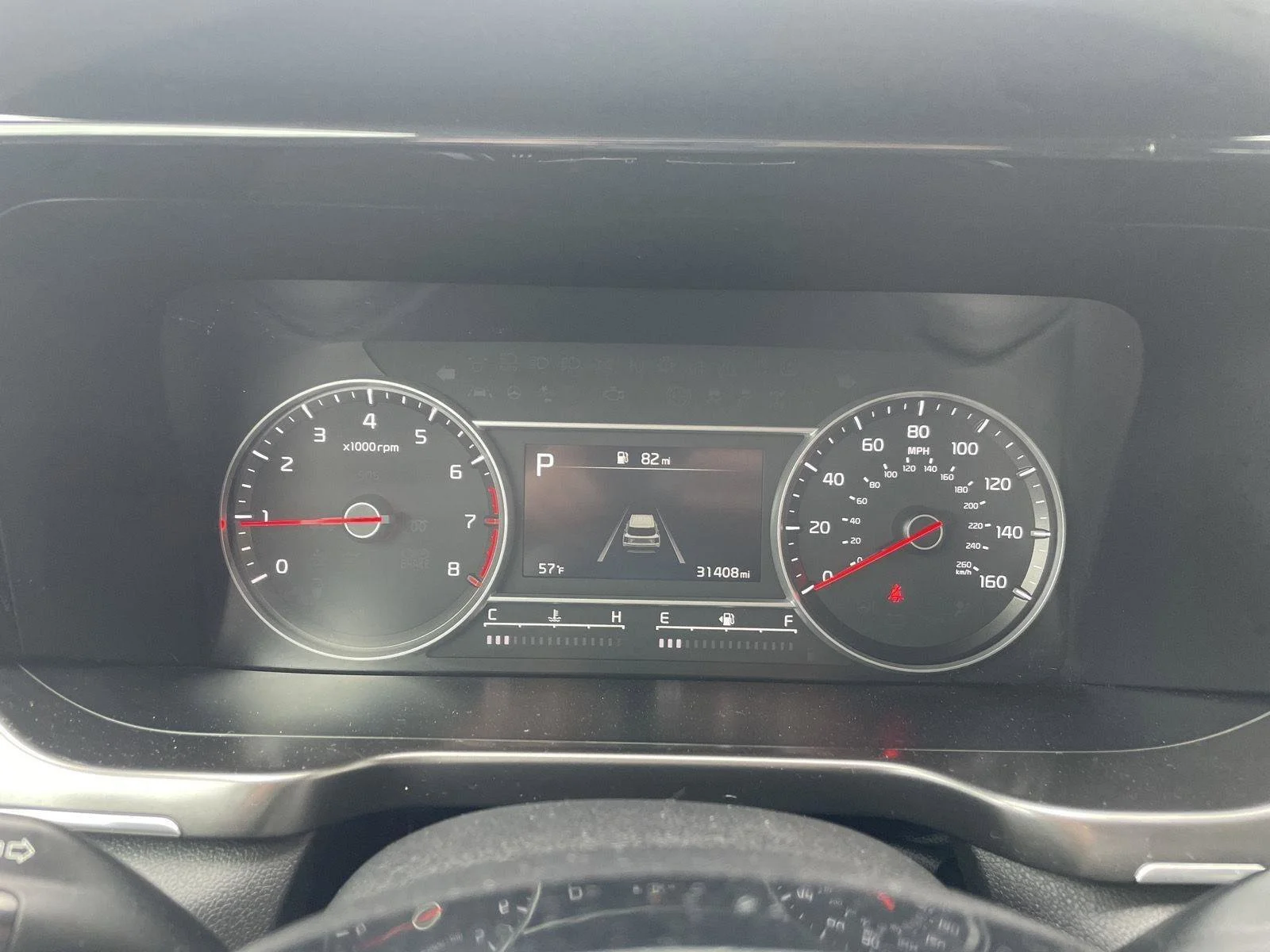 Used 2022 Passion Red Tintcoat Kia LX image 2