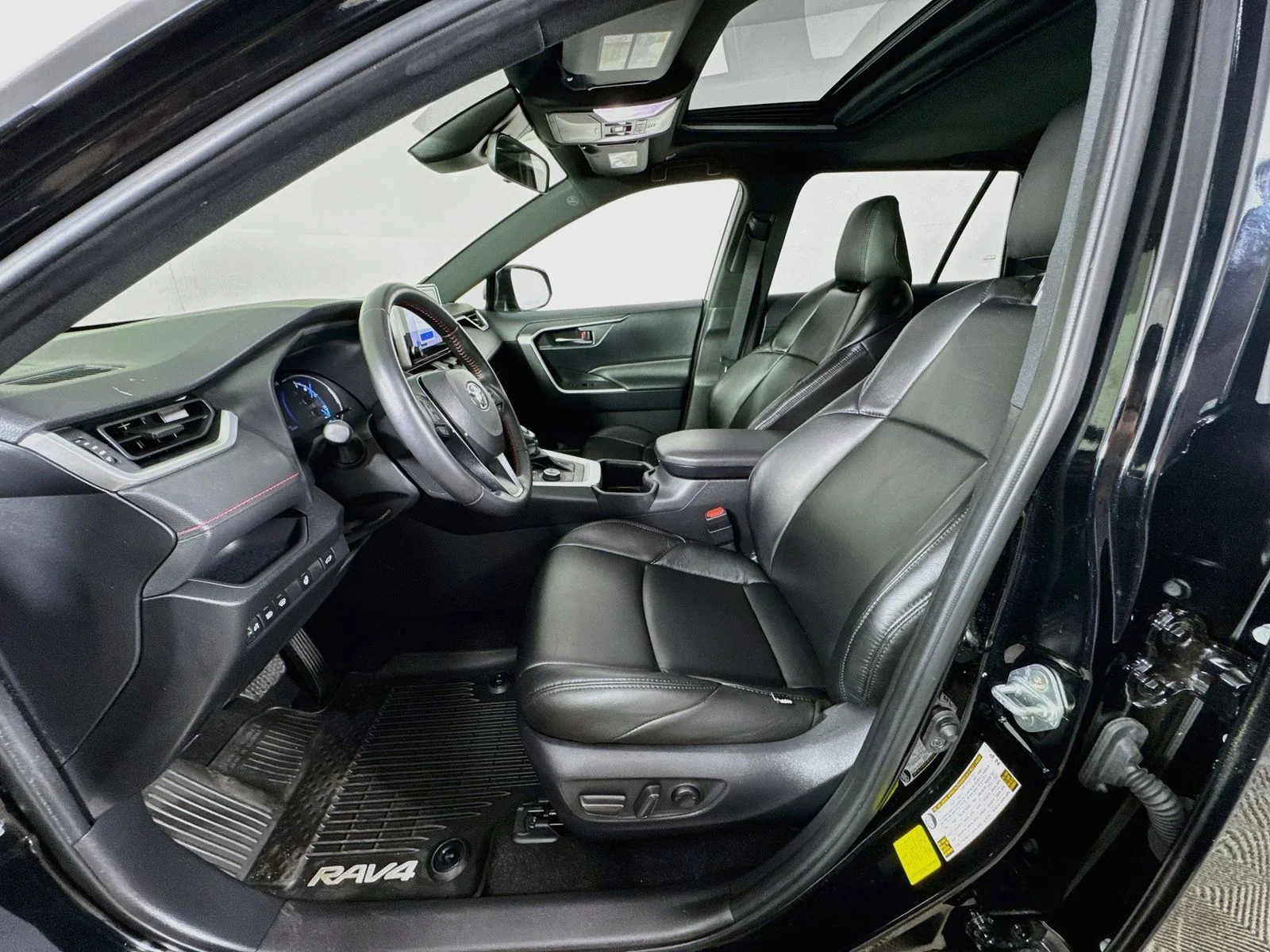Certified Used 2024 Black Toyota SE image 20
