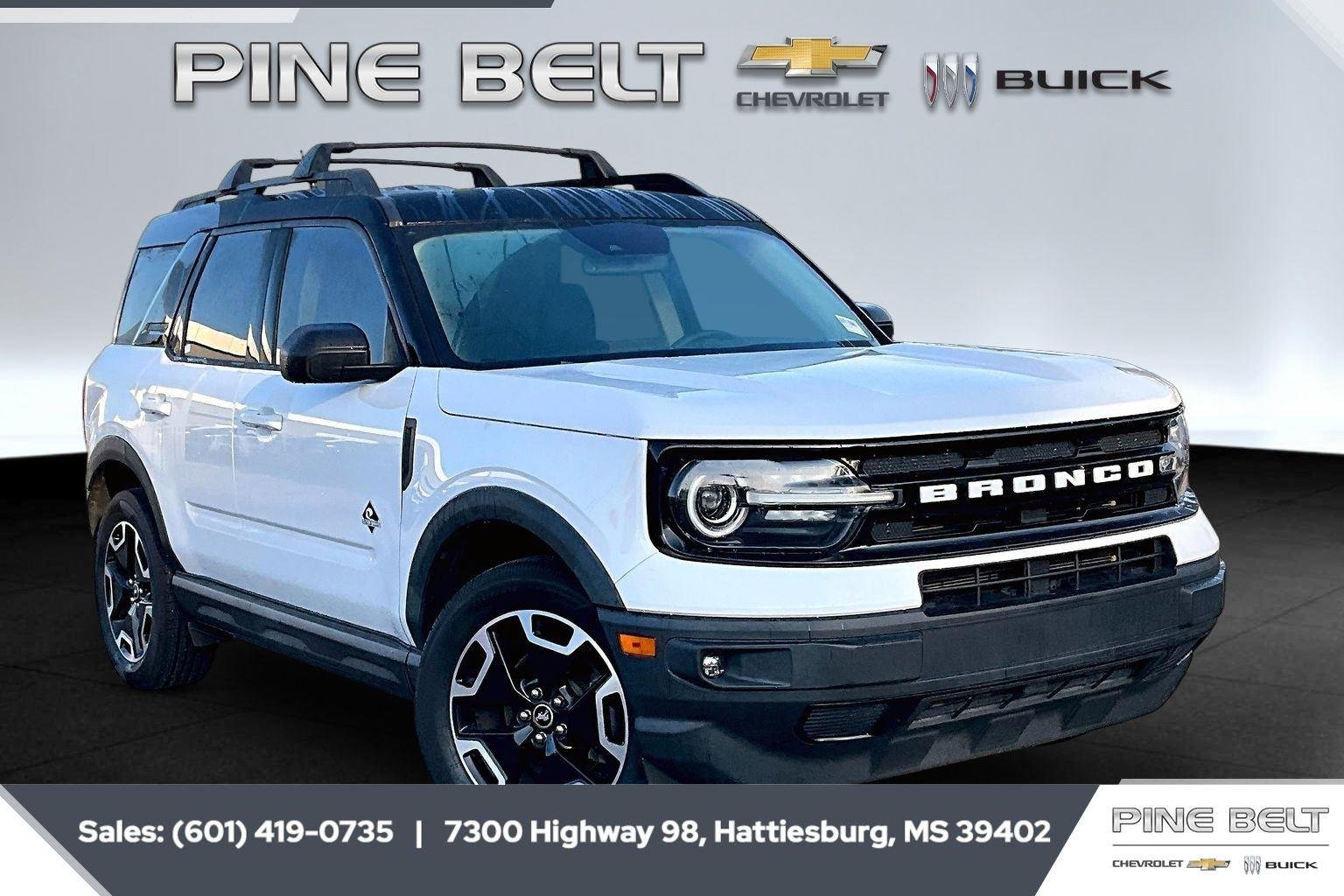 2021 Ford Bronco Sport Outer Banks 4X4's photo