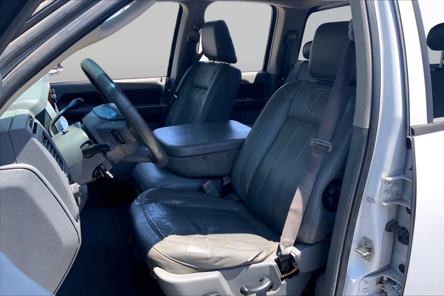 Used 2008 Bright White Dodge Laramie image 7