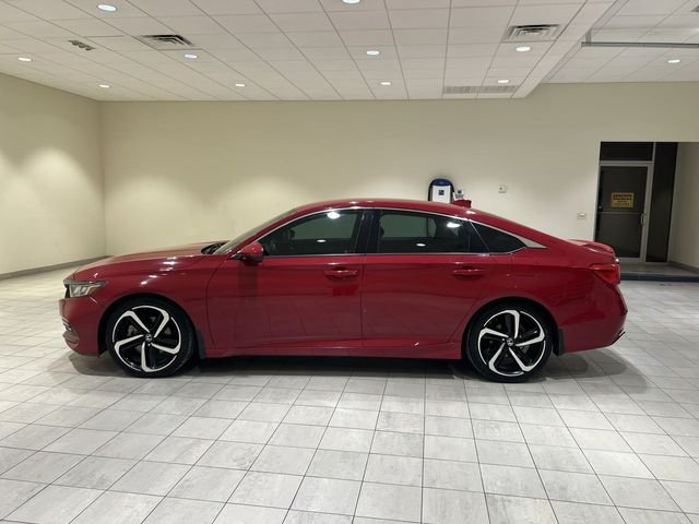 Certified 2019 Honda Accord Sport with VIN 1HGCV1F33KA034549 for sale in Comanche, TX