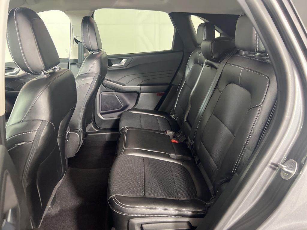 Used 2022 Gray Metallic Ford SEL image 23