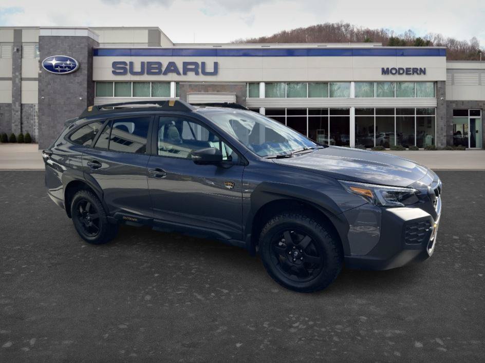 Used 2025 Magnetite Gray Metallic Subaru Wilderness image 3