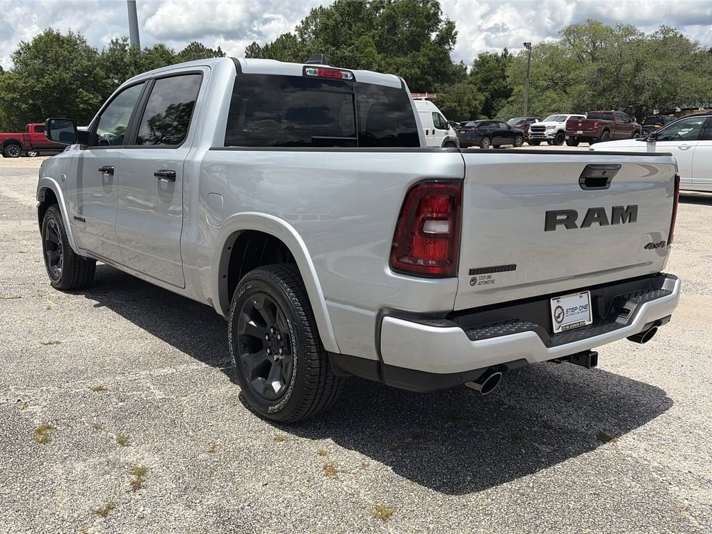 New 2026 Silver Zynith Exterior Paint Ram Big Horn/Lone Star image 4